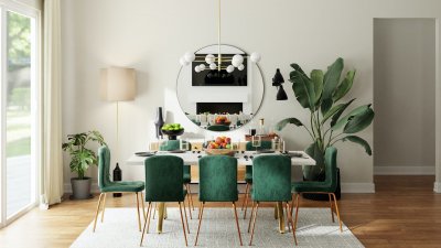 Jak zařídit obývací pokoj s jídelnou? | Bytcentrum