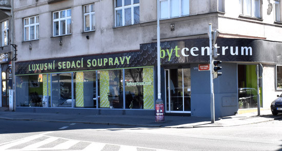 Bytcentrum - prodejna luxusních sedacích souprav Praha