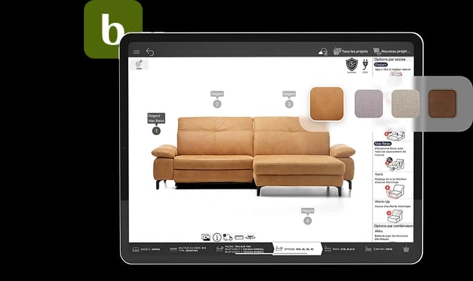 3D konfigurátor | Bytcentrum