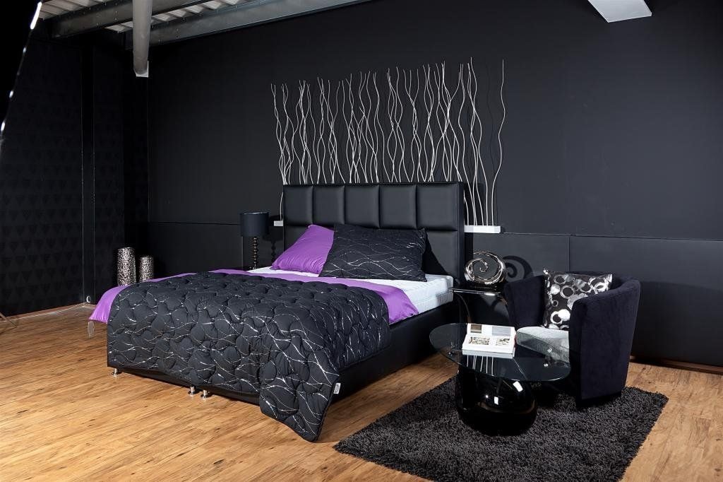 Luxusní čalouněná postel PROXY