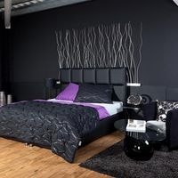 Luxusní čalouněná postel PROXY