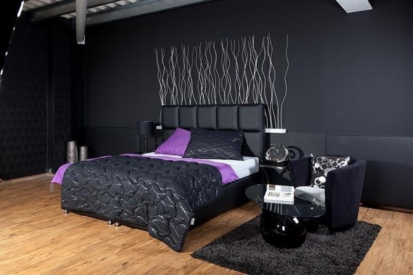 Luxusní čalouněná postel PROXY