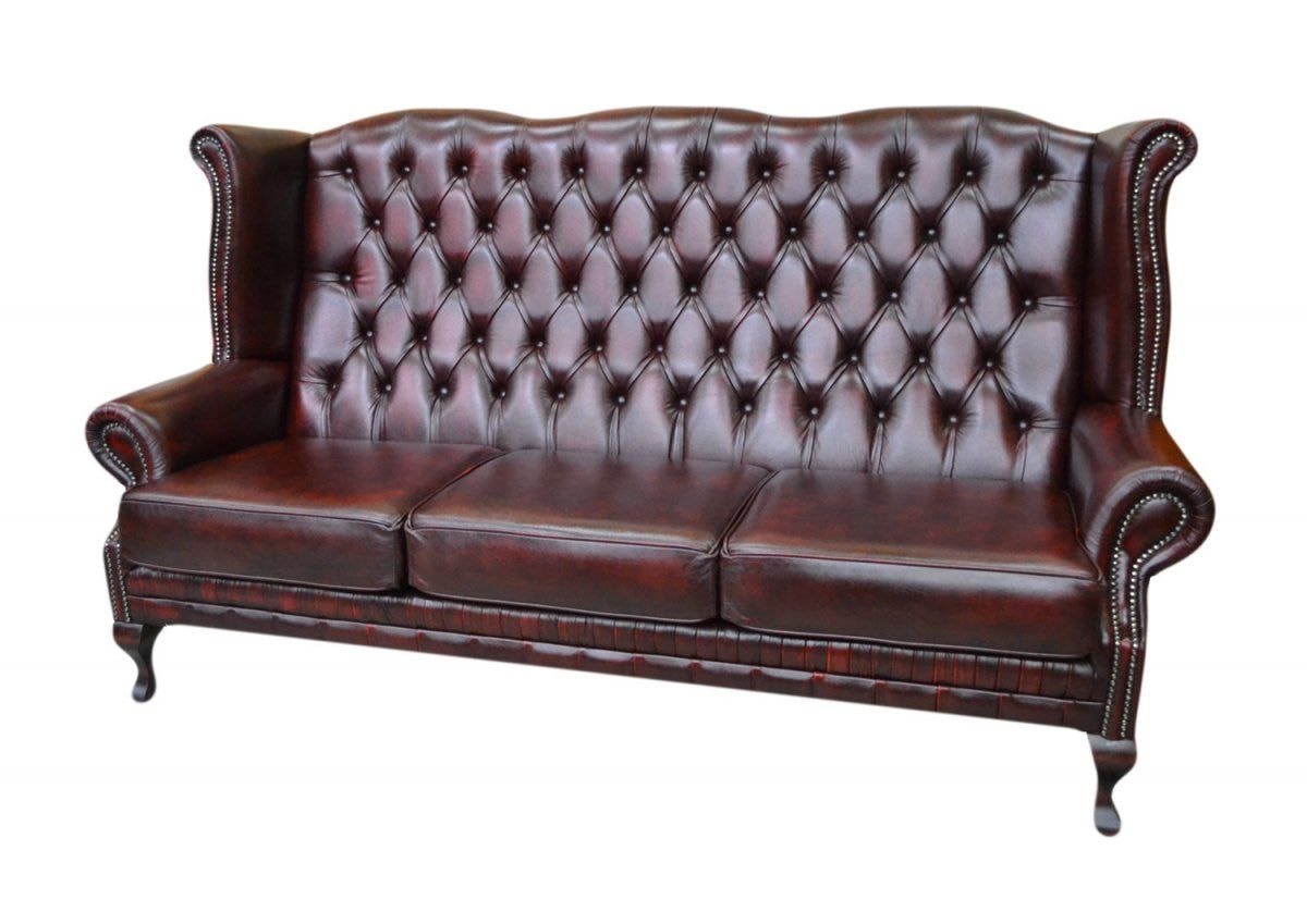 Anglická pohovka Queen Anne