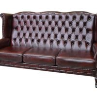 Anglická pohovka Queen Anne