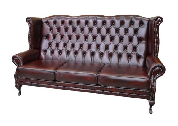 Anglická pohovka Queen Anne