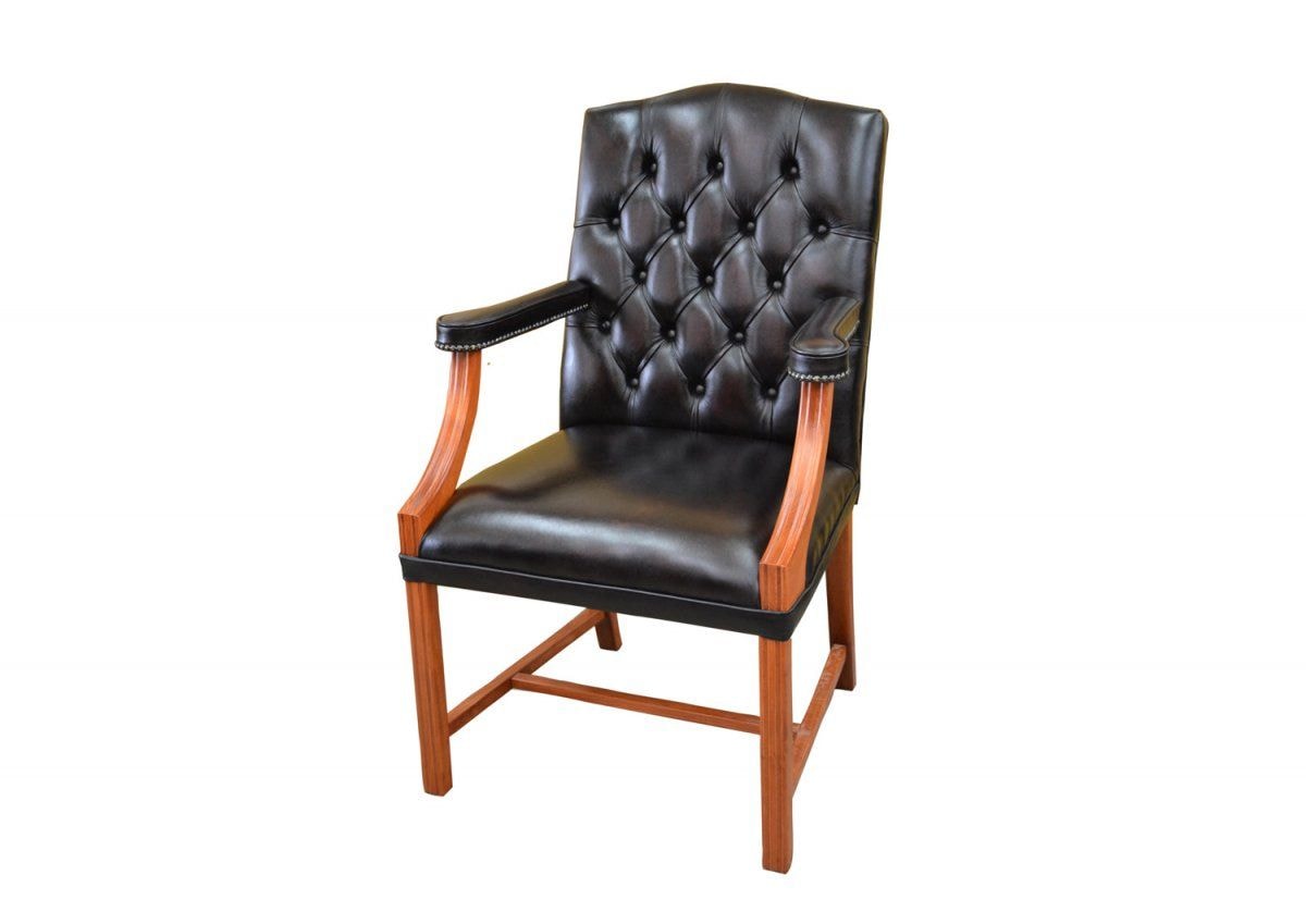 Anglické křeslo Gainsborough