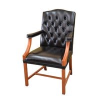 Anglické křeslo Gainsborough