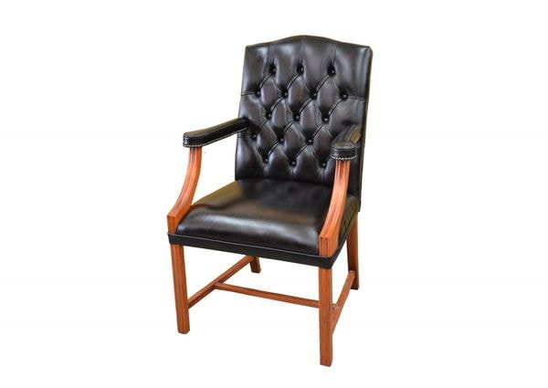 Anglické křeslo Gainsborough