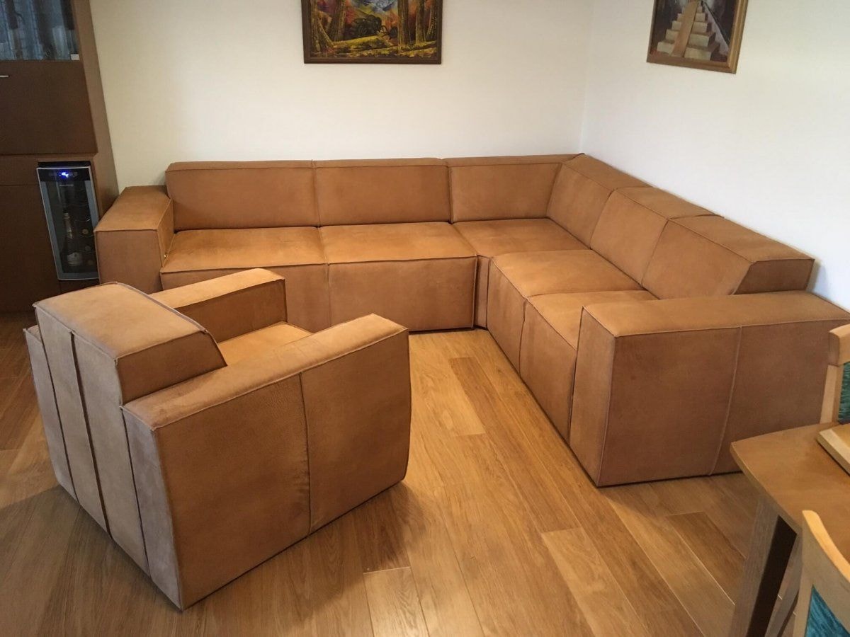 Luxusní sedací souprava Normandia