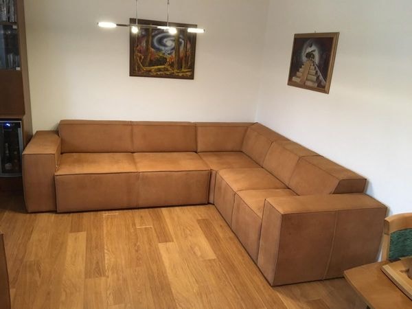 Luxusní sedací souprava Normandia