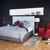 Luxusní čalouněná postel ART