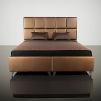 Luxusní čalouněná postel PROXY