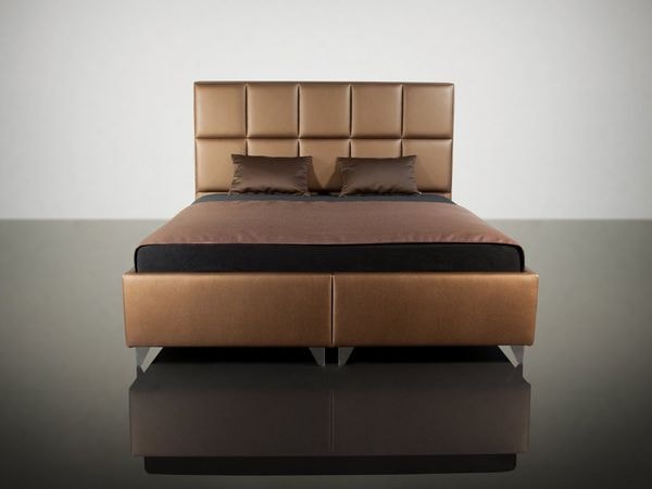 Luxusní čalouněná postel PROXY