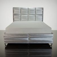 Luxusní čalouněná postel PROXY