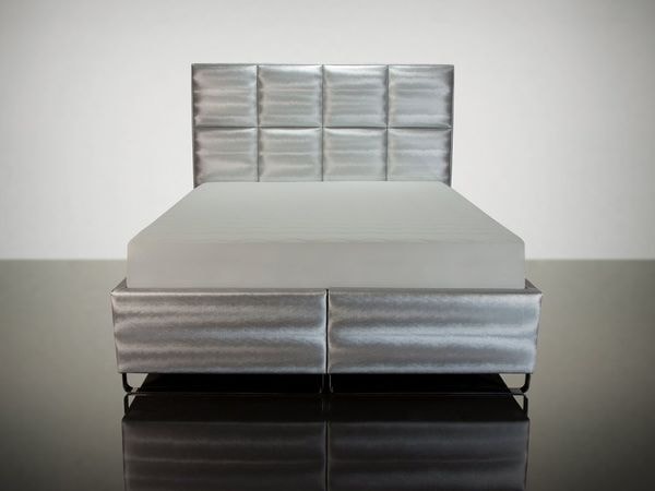 Luxusní čalouněná postel PROXY