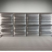 Luxusní čalouněná postel PROXY