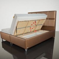 Luxusní čalouněná postel PROXY