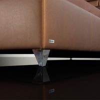 Luxusní čalouněná postel PROXY