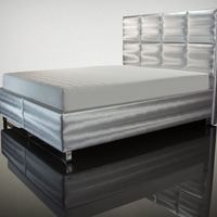 Luxusní čalouněná postel PROXY