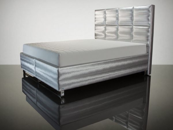 Luxusní čalouněná postel PROXY