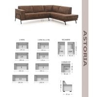 Sedací souprava Astoria