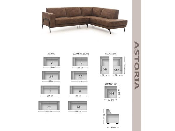 Sedací souprava Astoria