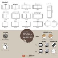 Sedací souprava Washington