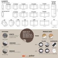 Sedací souprava Andiamo