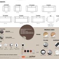 Sedací souprava Aragon