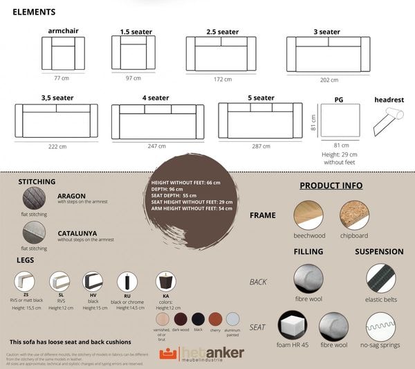Sedací souprava Aragon