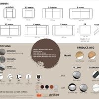 Sedací souprava Bonbeno