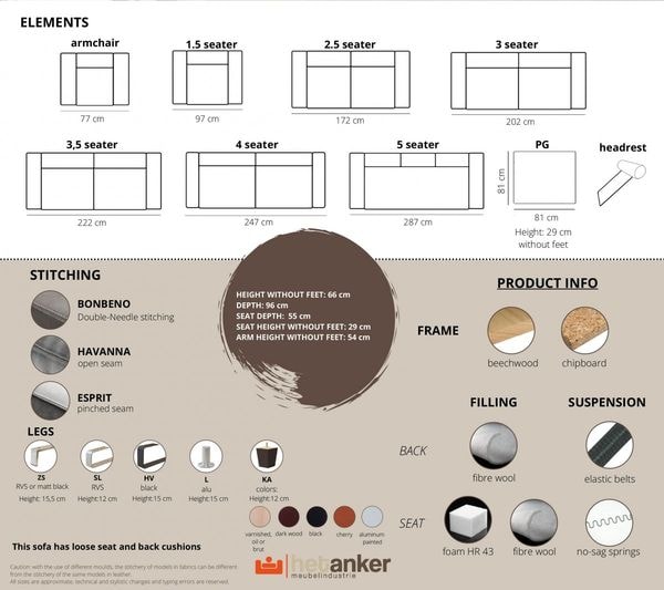 Sedací souprava Bonbeno