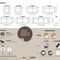 Sedací souprava Brunello