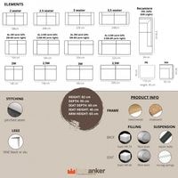 Sedací souprava Dakota