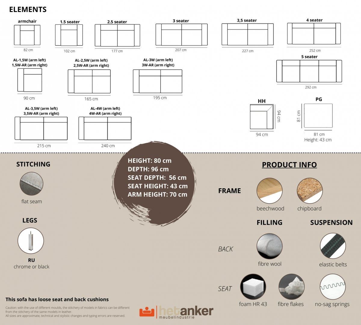 Sedací souprava Diva