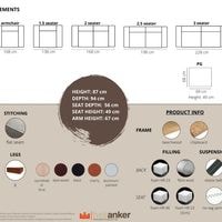 Sedací souprava Estoril