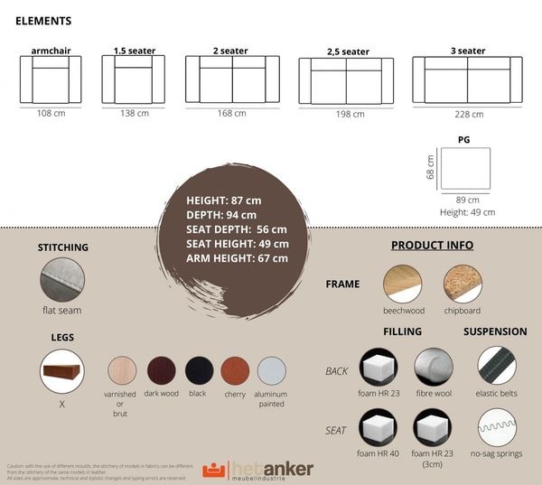 Sedací souprava Estoril