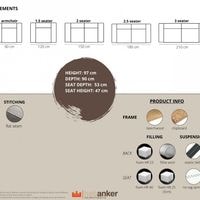 Sedací souprava Goya