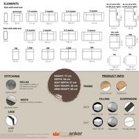 Sedací souprava Hellas