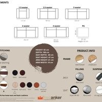 Sedací souprava Hunter