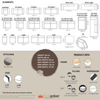 Sedací souprava Jackson