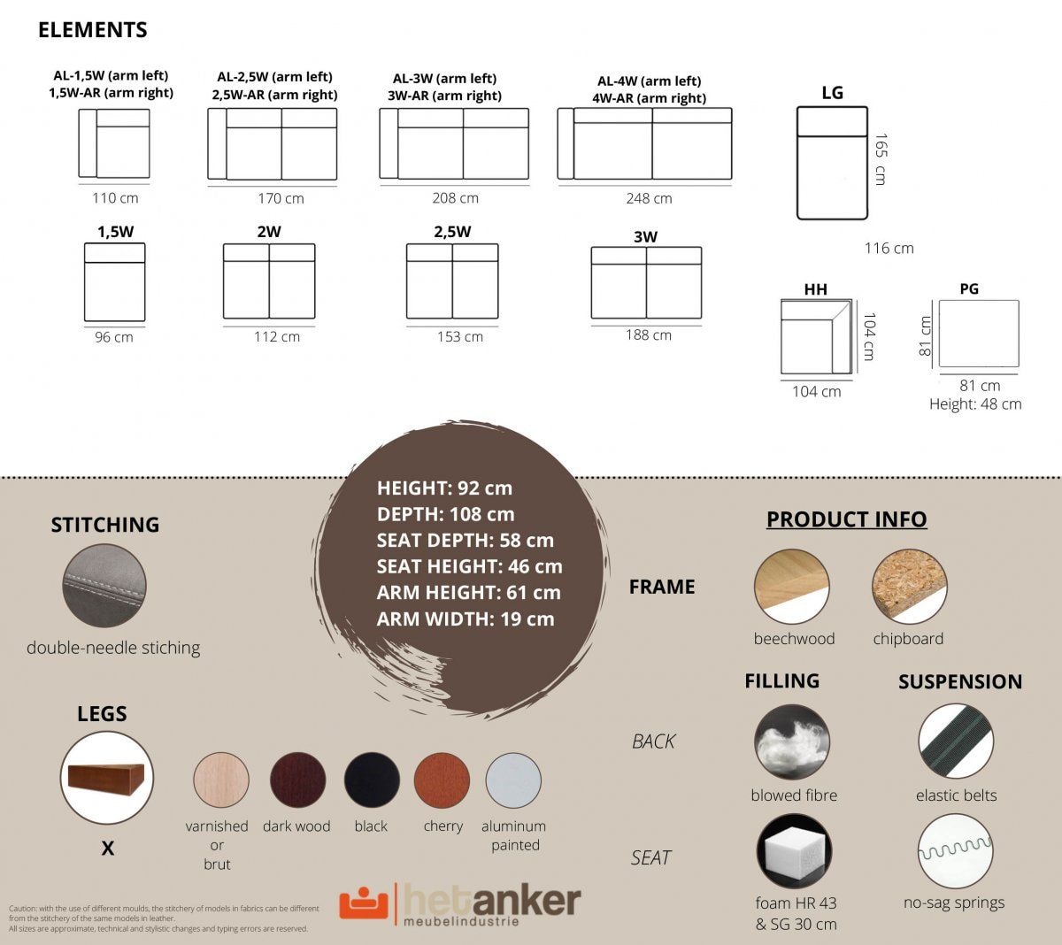 Sedací souprava Liam