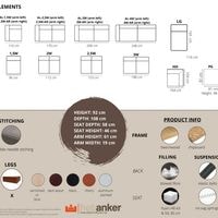 Sedací souprava Liam