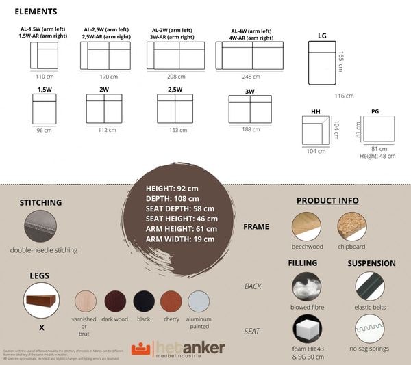 Sedací souprava Liam