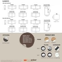 Sedací souprava Lungo