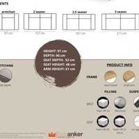 Sedací souprava Matisse