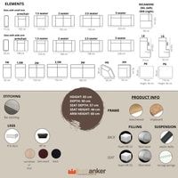 Sedací souprava Michigan