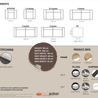 Sedací souprava Napels