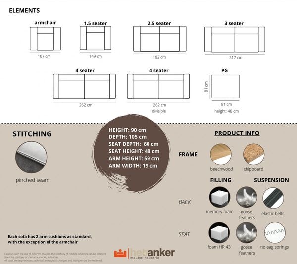 Sedací souprava Napels