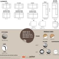 Sedací souprava Nashville